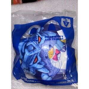 2024 #7 Tuxedo Sam x Obelisk The Tormentor McDonald's YU-GI-OH X HELLO KITTY Toy